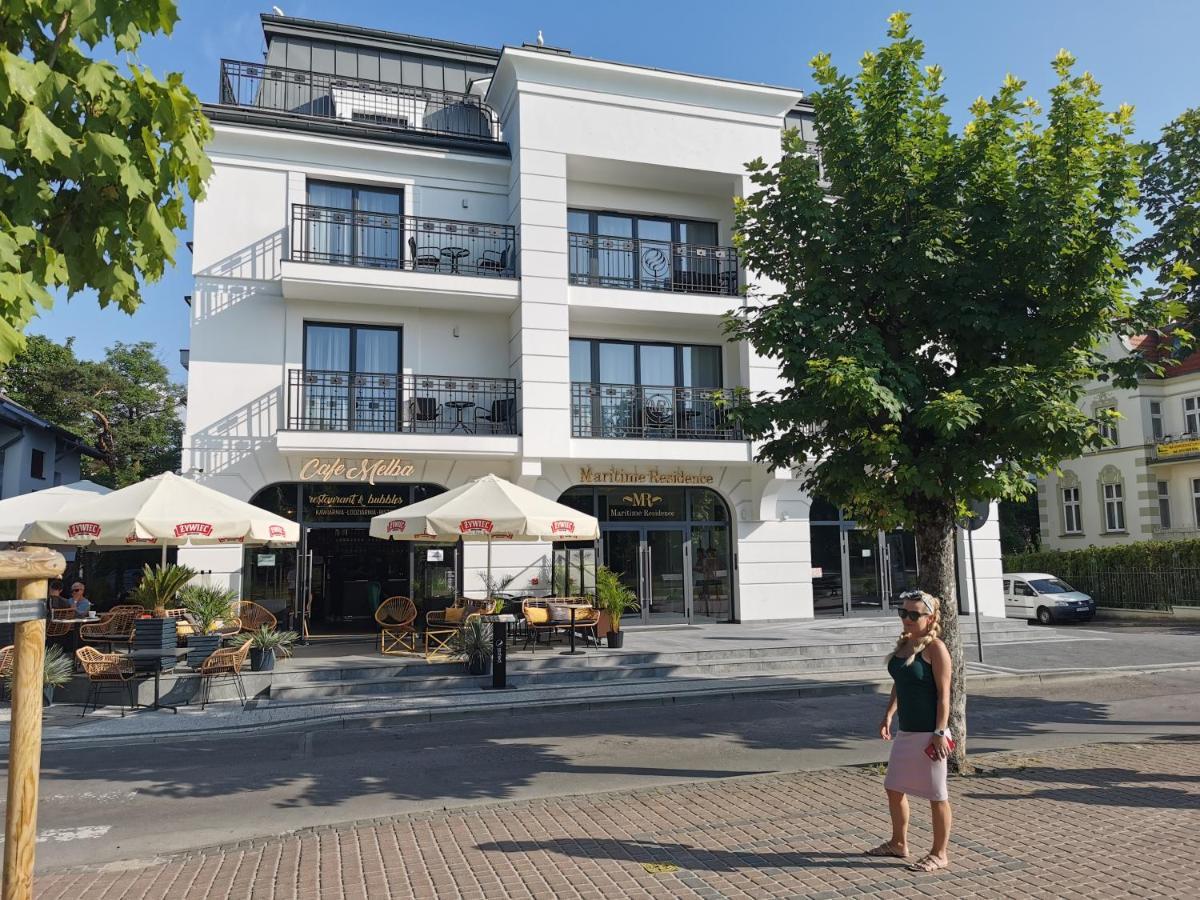 Apartament Miedzyzdroje 006 W Maritime Residence Екстер'єр фото